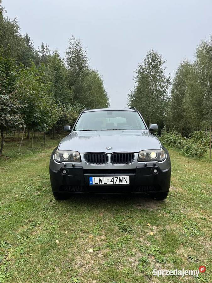 BMW X3 20d 150 Stary Uścimów