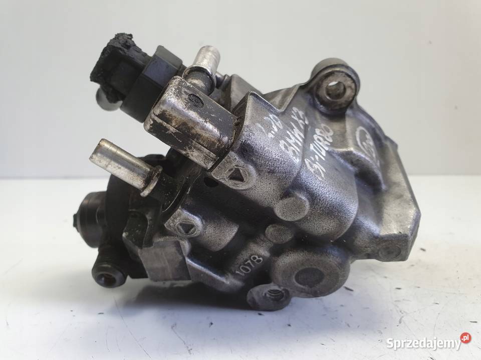 BMW X3 G01 F97 20 D POMPA WTRYSKOWA paliwa Rudka