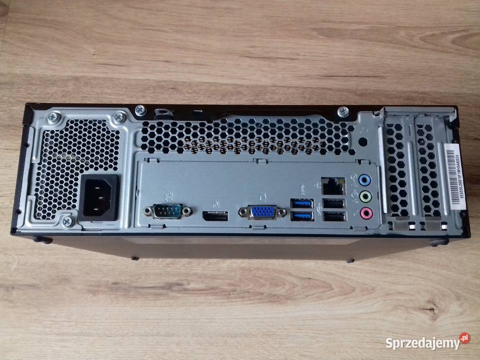 SFF lenovo S500 i34170 37GHz DDR3 8GB Klasy Core i3 Komputery i Akcesoria Bydgoszcz