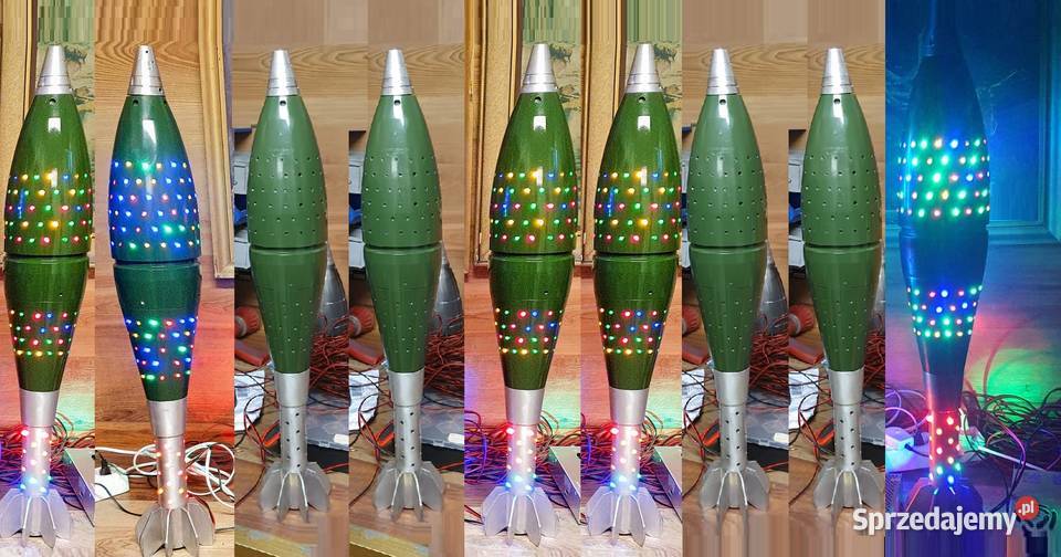 lampa ledowa do domu i ogrodu moździerz 120 mm Gorzów Wielkopolski sprzedam