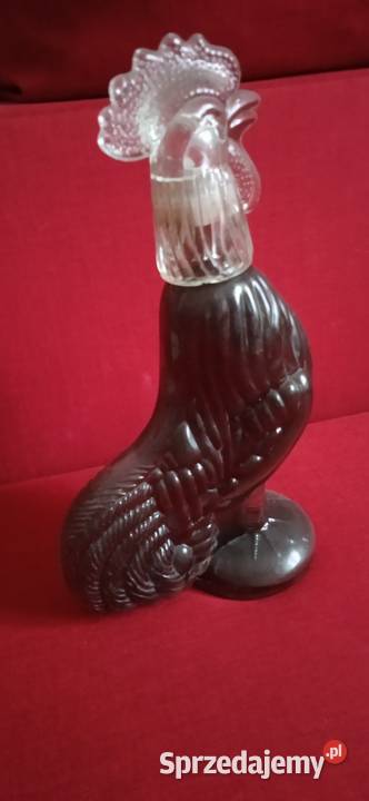 Butelka w kształcie koguta Antyki, Sztuka, Kolekcje sprzedam