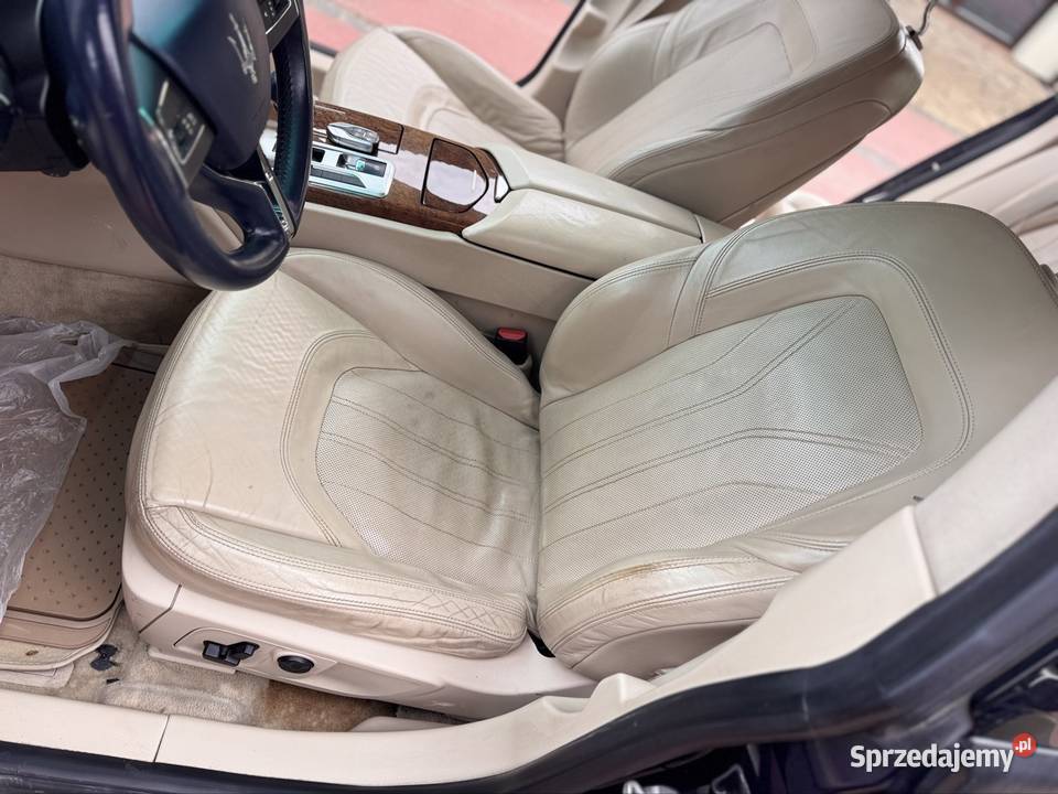 MASERATI QUATTROPORTE S 30 V6 410 2014 112 000 Quattroporte