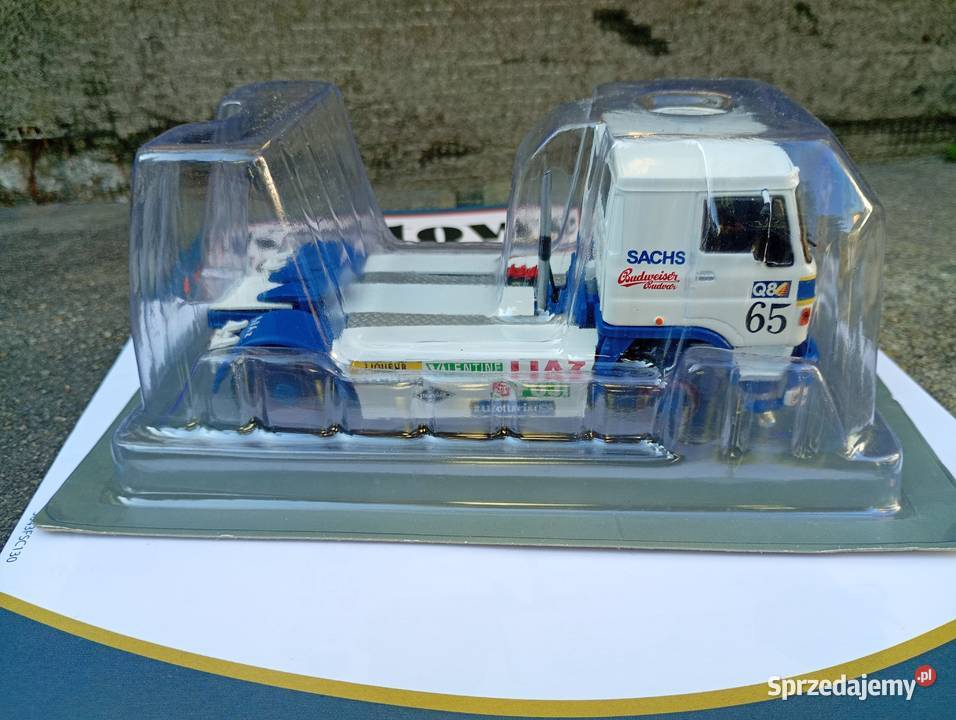 LIAZ 110557 RACING rajdowa deagostini 143 Warszawa