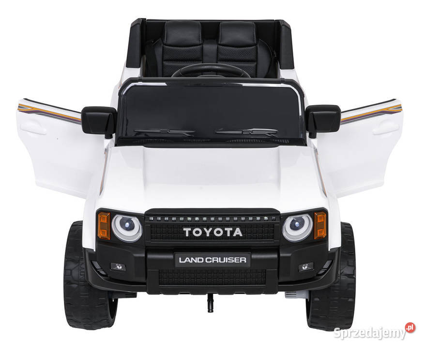 Pojazd Toyota Land Cruiser PRADO Biały