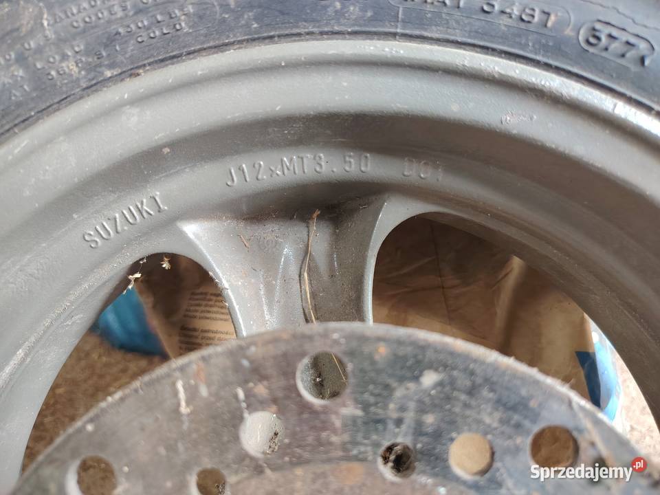 Koło koła Przednie i tylne Suzuki katana 50 Kłodawa