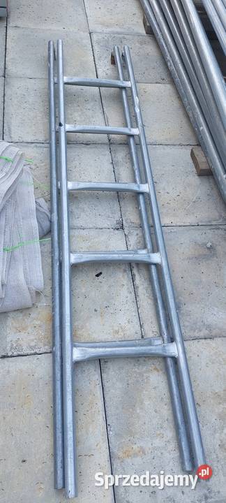 Sprzedam rusztowanie ramowe lekkiego 240 m2