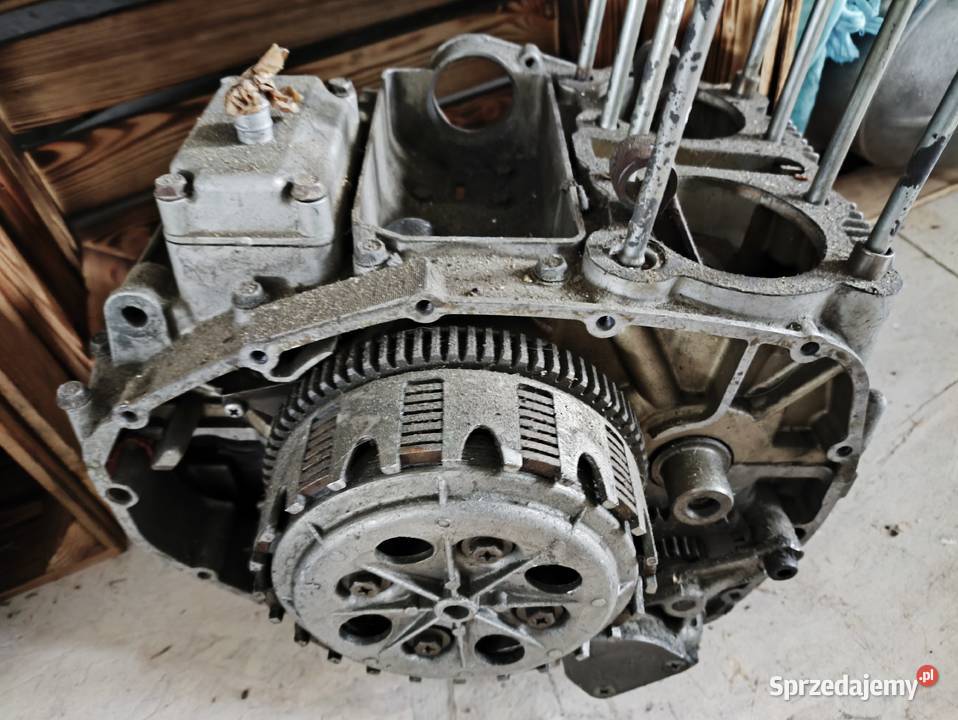 yamaha xs 400 ohc częsci silnik głowica