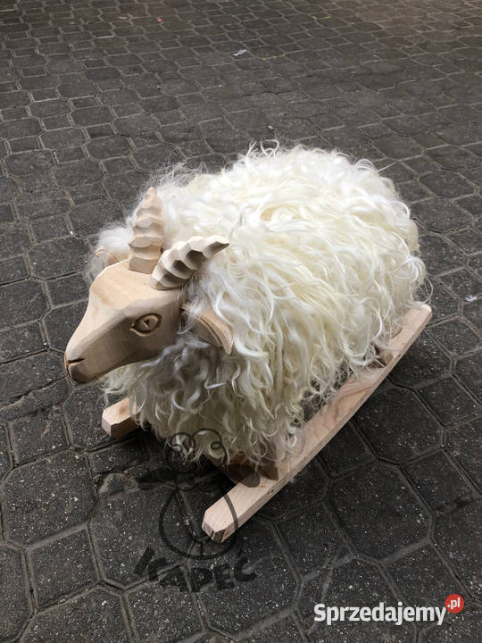 Stołek stołki baranki dekoracyjne bujane dziecka sprzedam