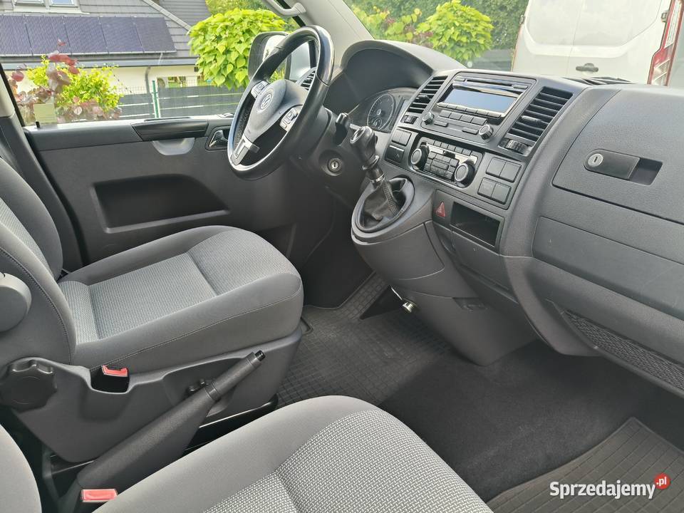 Volkswagen Caravelle 20140 bezwypadkowy Polski ASR (kontrola trakcji) Kocmyrzów
