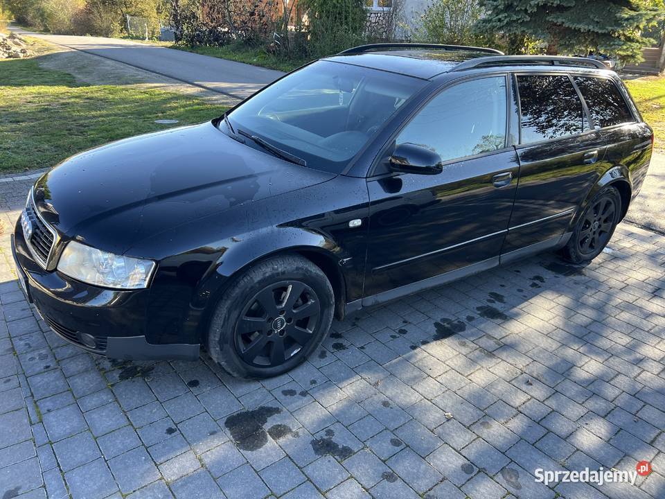 Audi A4 1.6 b+g