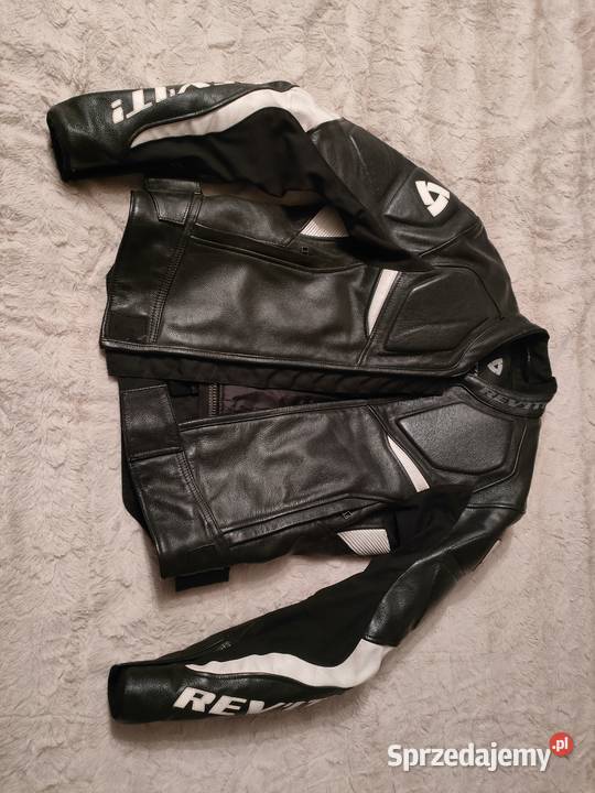 Kurtka skórzana motocyklowa ReVIT 50 Kurtki sprzedam
