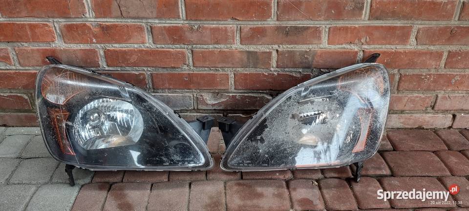 Lampy honda CRV 2006r Ameryka Krasnobród