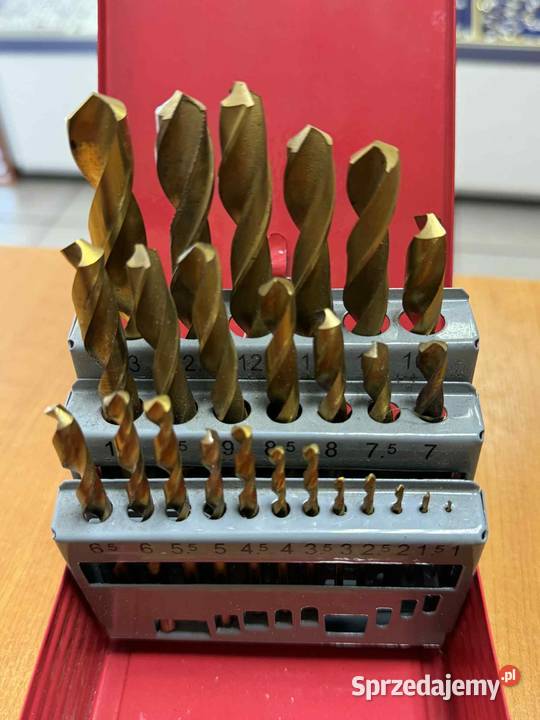 Zestaw wierteł do metalu 113mm 25 warmińsko-mazurskie Elbląg sprzedam