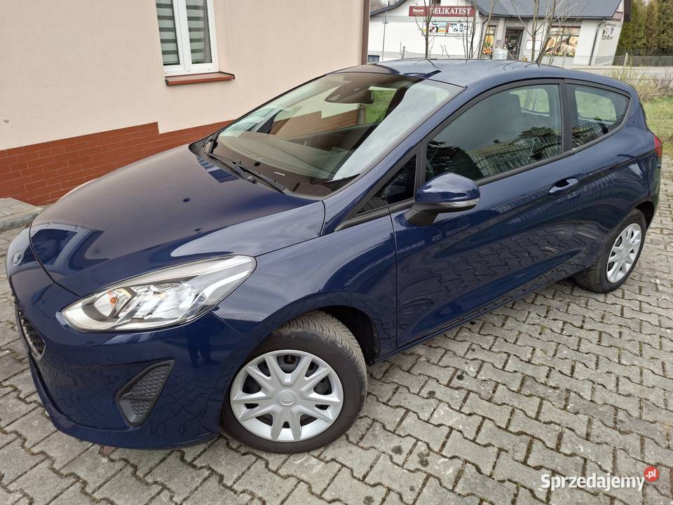 Ford Fiesta 2018R Benzyna 11 Z NIEMIEC Iwonicz