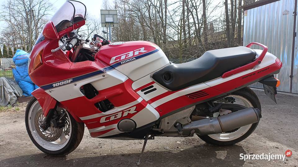 Honda CBR sc24 zabytek 998cm3