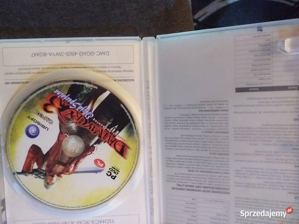 Gra PC DEVIL MAY CRY III 3 EDYCJA SPECJALNA Elektronika Sandomierz