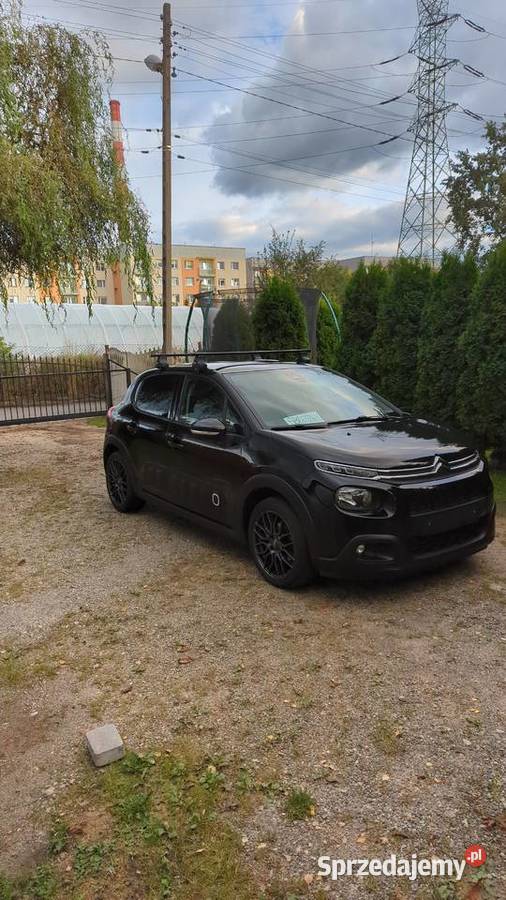 CITROEN C32018r kRAJOWY nieuszkodzony C3 śląskie Będzin