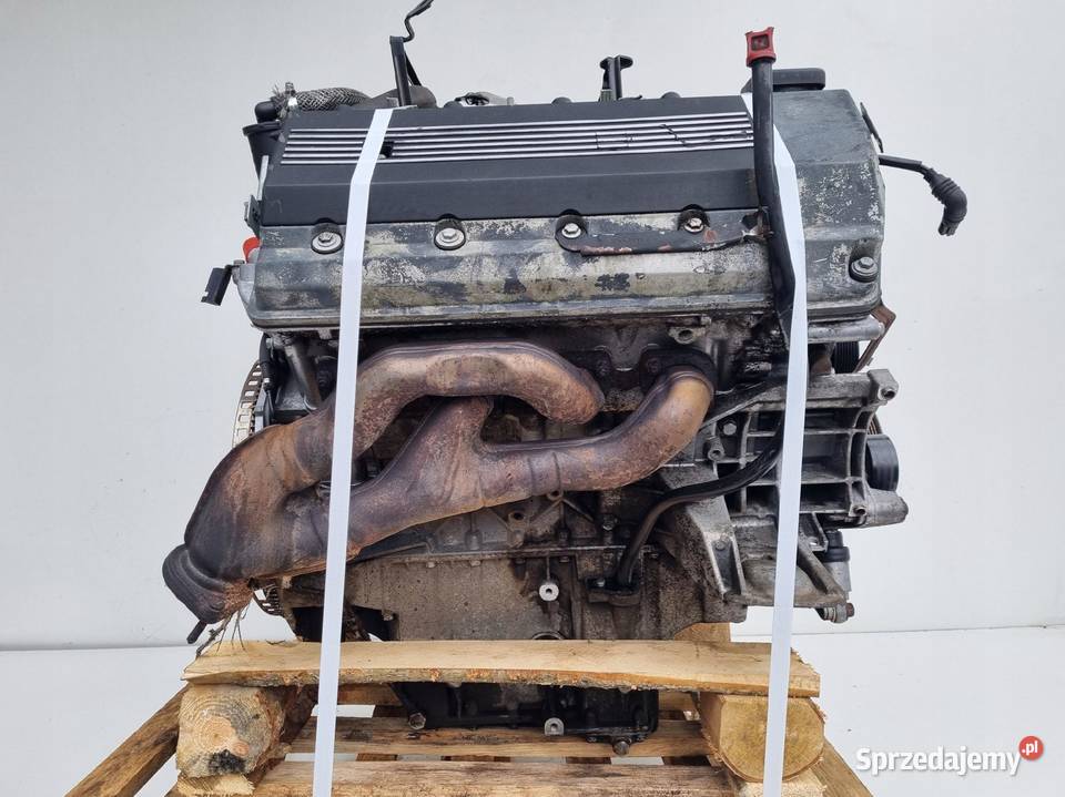 SILNIK KOMPLET Land Rover Range Rover III L322 osobowe Janów