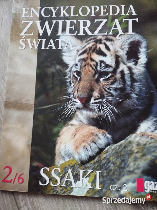 encyklopedia zwierząt świata 6 części komplet Poznań