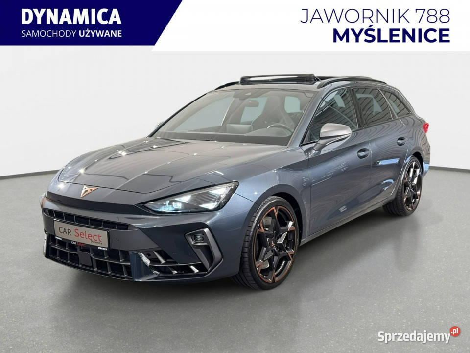 Cupra Leon Sportstourer VZ 20TSI 333 DSG 4x4 kamera cofania Myślenice