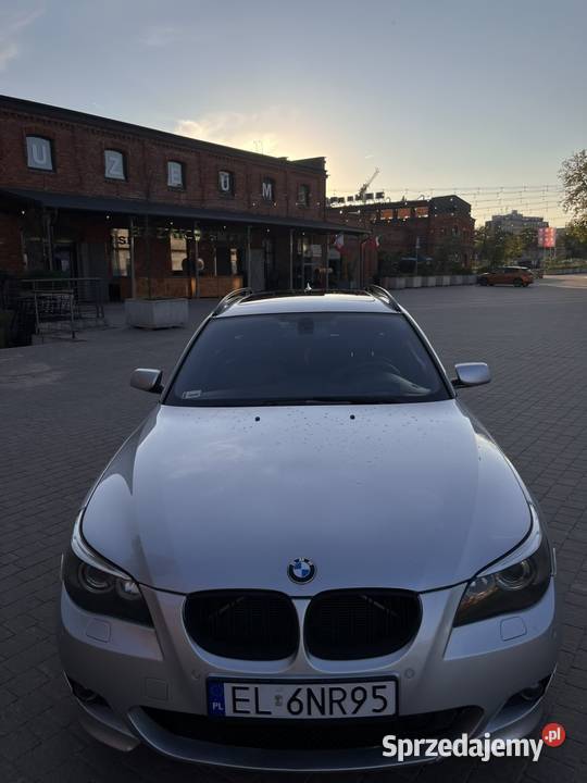Bmw e61 535d 272KM Łódź sprzedam