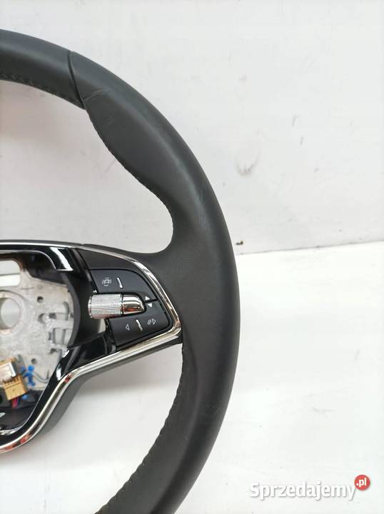 KIEROWNICA SKÓRZANA ŁADNA 8 PRZEBIEGU Skoda