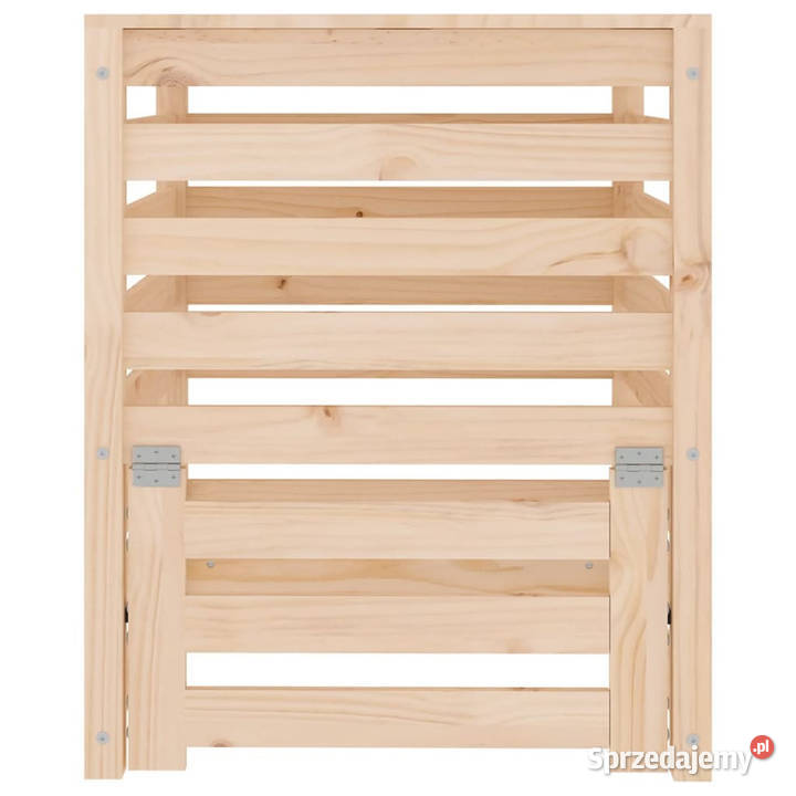 Kompostownik 635x635x775 lite drewno sosnowe sprzedam