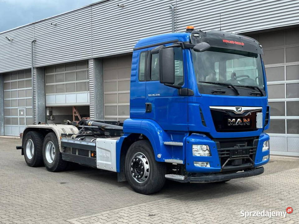 Hakowiec 6x4 Man TGS 26470 Eur 6 mazowieckie Warszawa