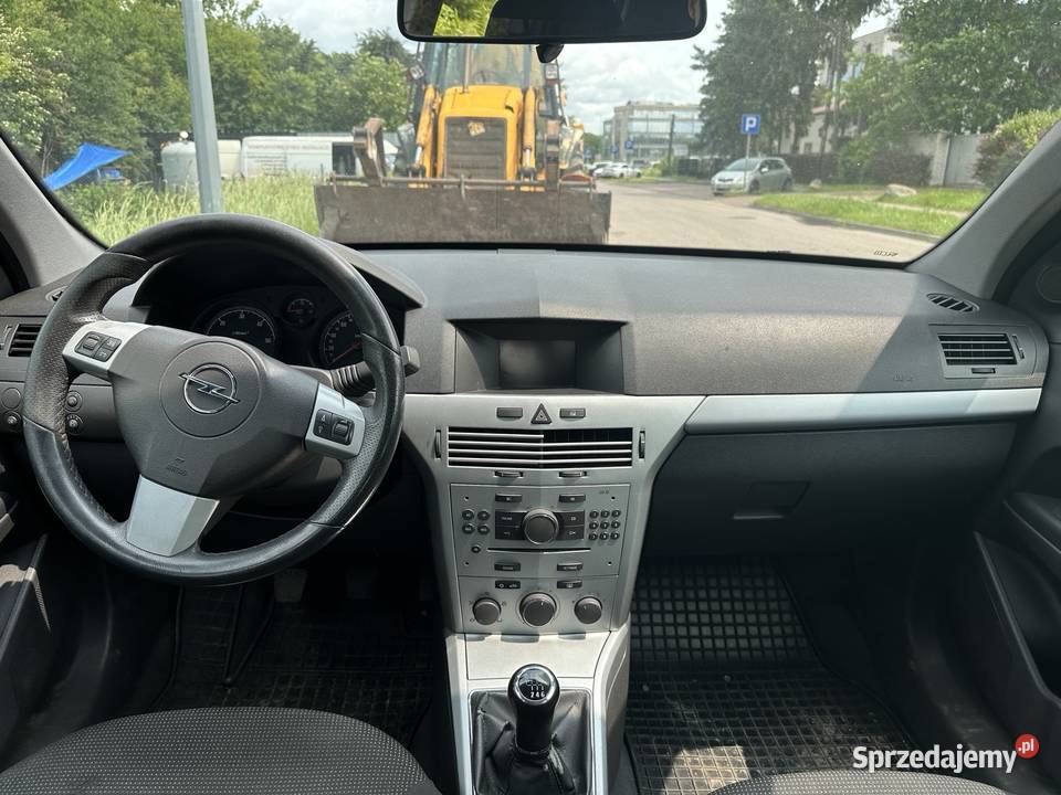 Opel Astra H facelift 13 CDTI Piaseczno