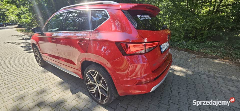 SEAT Ateca 20 TSI FR 4x4 194 2019r w kolorze benzyna