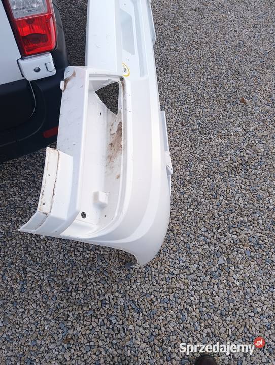 Zderzak tył przyczepa kempingowa hobby 224 Odrowążek