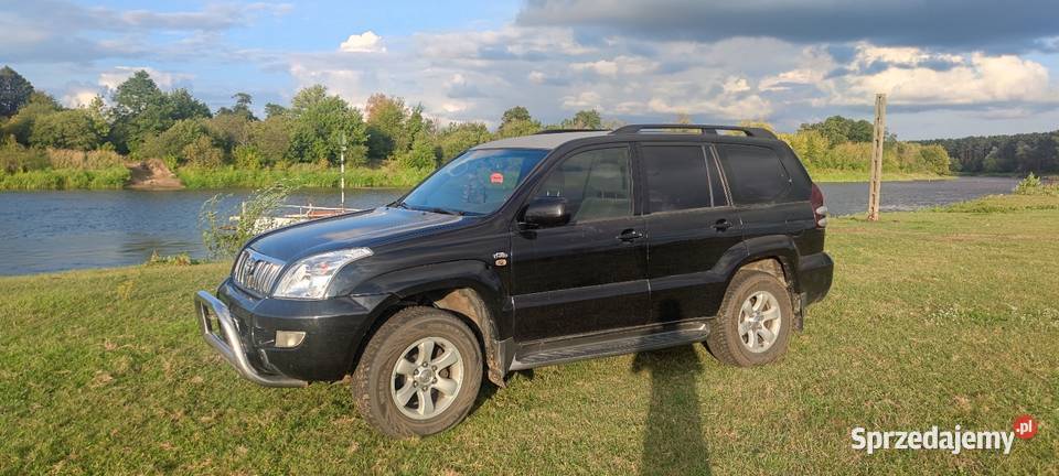 Toyota Land Cruiser 30 D4D 163 czarny sprzedam