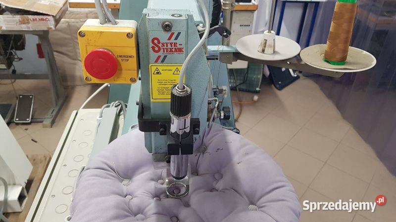 Pikowarka pikowanie kółka kreski HECTOR Łódź