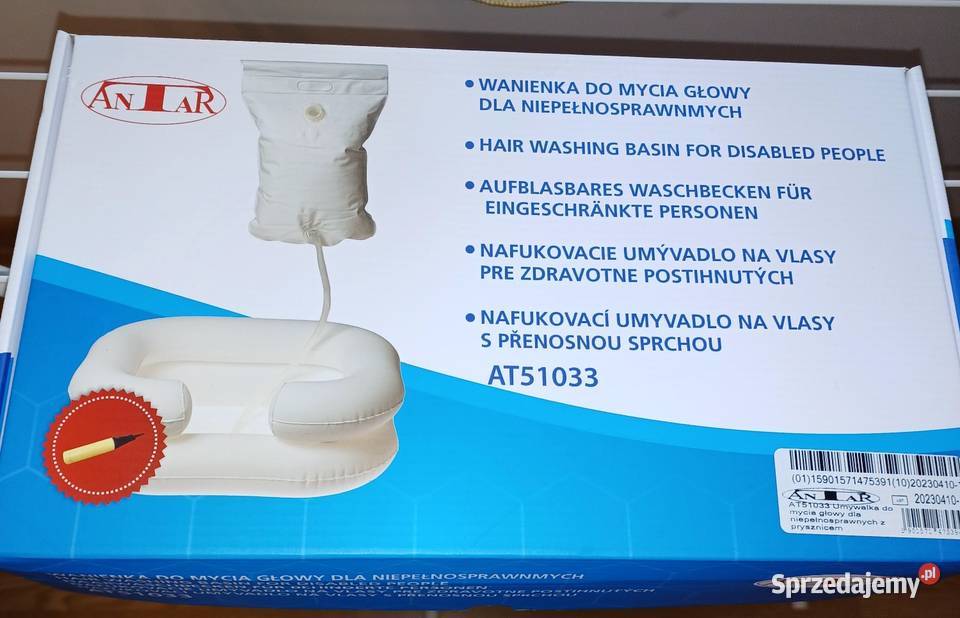Nowa wanna z prysznicem osób niepełnosprawnych Świdnica