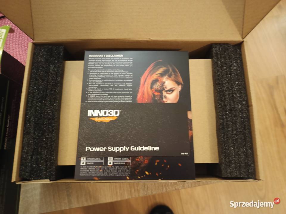 GeForce INNO3D GTX 1660 Super 6GB Gliwice