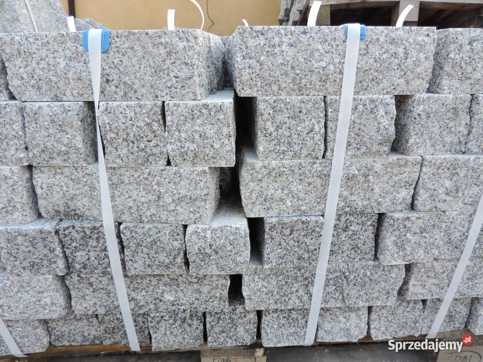 PALISADA GRANITOWA SZARA 101030 Granit szary Oświęcim