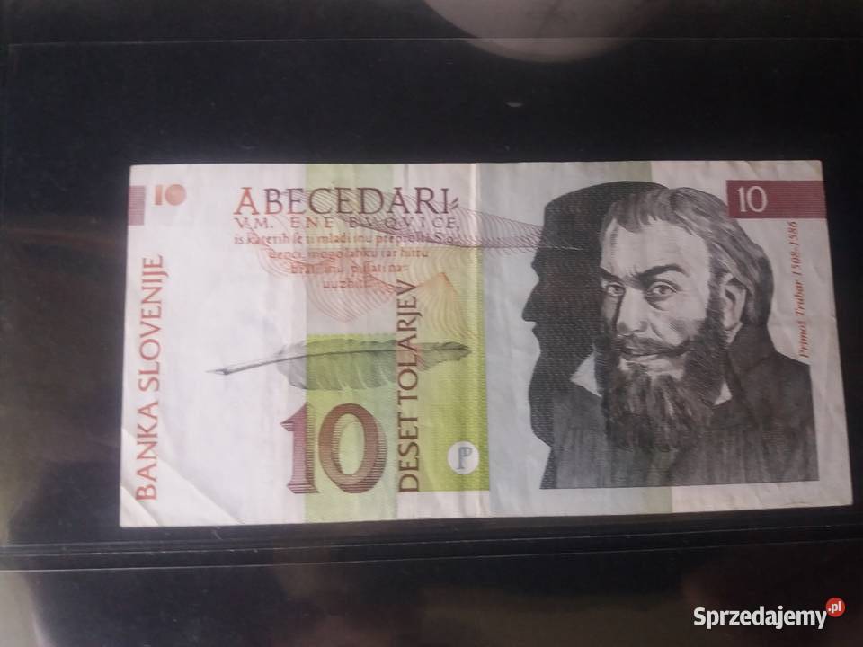 Banknot Słowenia Kolekcje Będzin