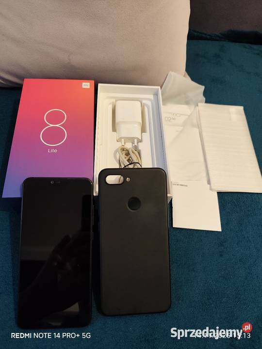 Telefon Xiaomi Mi8 Litepełny mazowieckie Warszawa sprzedam