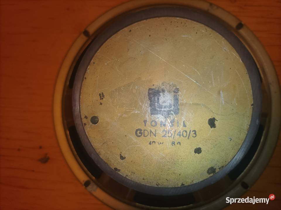 Głośniki Tonsil GDN 2540 do Altus 75110