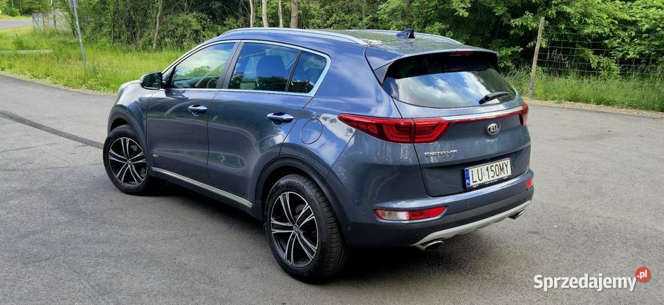 Kia Sportage 16 tgdi 177 Gtline 4x4 Automat Lublin