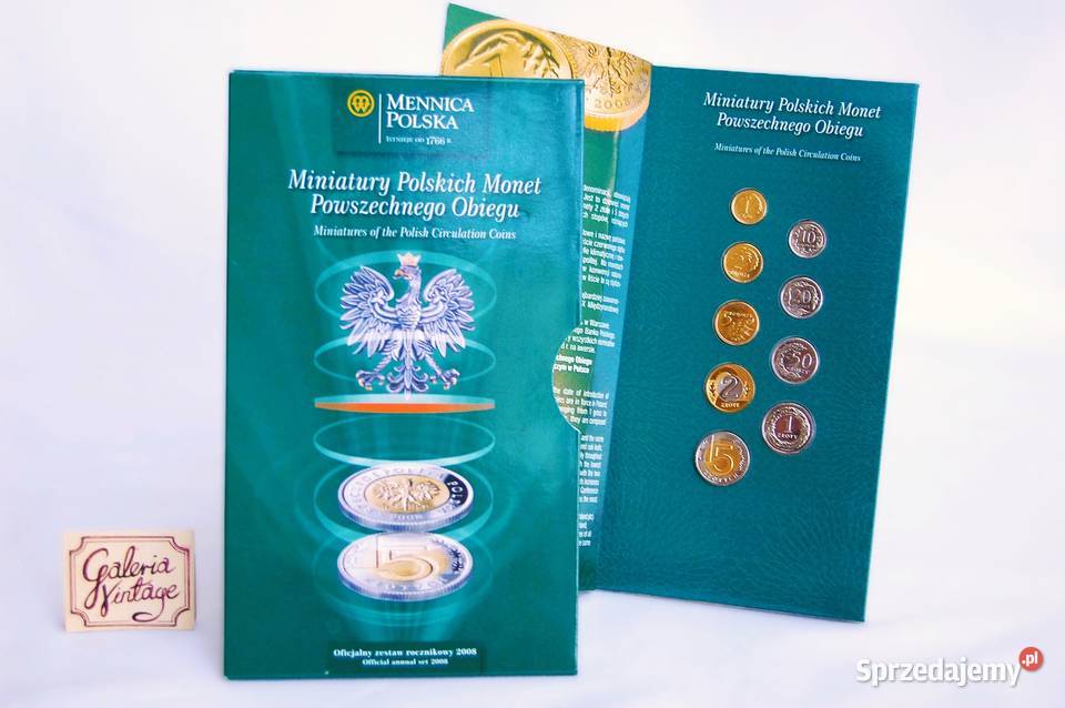 Mennica Polska miniatury polskich monet Lublin