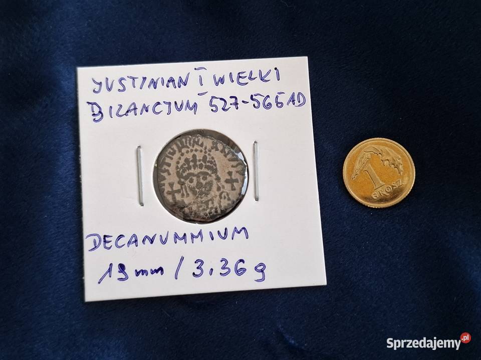 Bizancjum Justynian I Wielki 527565 ne Wejherowo