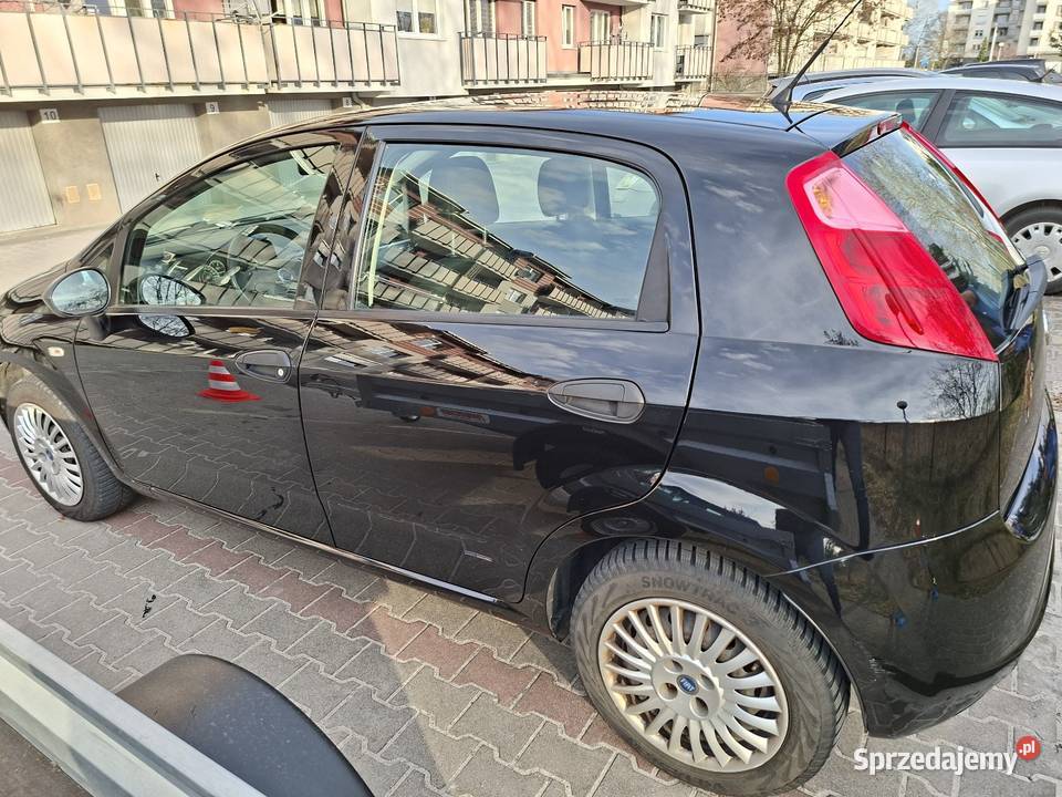 Fiat Grande Punto 14 8v 75 kurtyny powietrzne Jelcz-Laskowice
