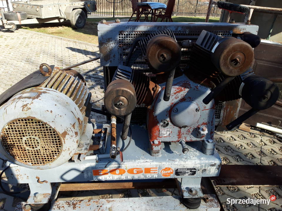 Kompresor tlokowy BOGGE 11kw Kłodzko