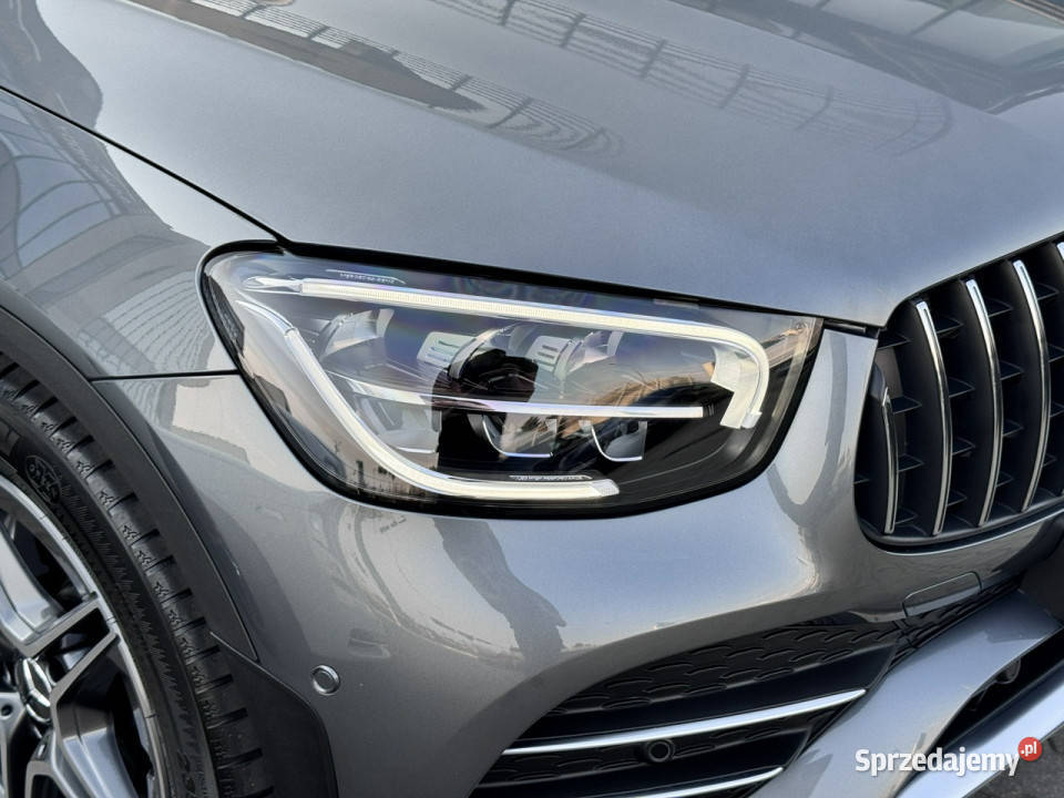 Mercedes GLC 43 AMG 4Matic 390 Salon światła LED Węgrzce