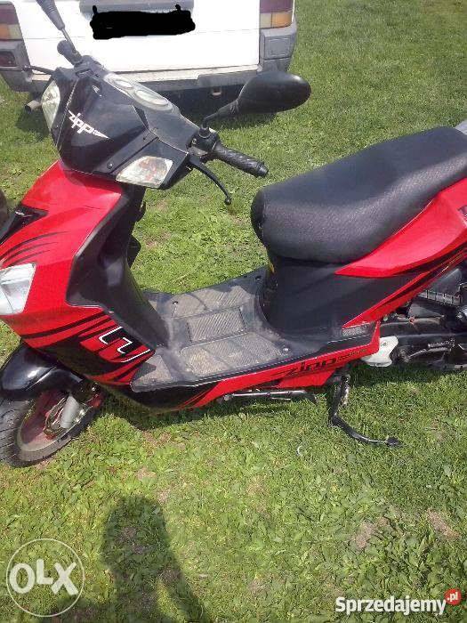 Skuter Zipp triad 3 łódzkie