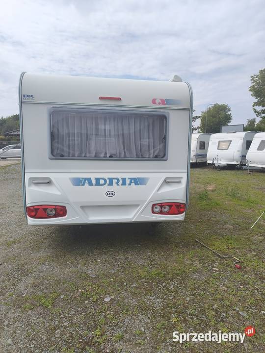 Adria Adora 472 Mover Markizaściany podgrzewana Kąpino