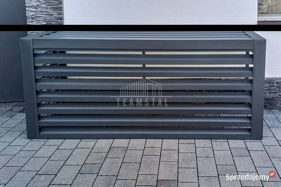 Osłona Klimatyzatora 100x50x60 Antracyt Zabudowa Pozostałe Kalwaria Zebrzydowska