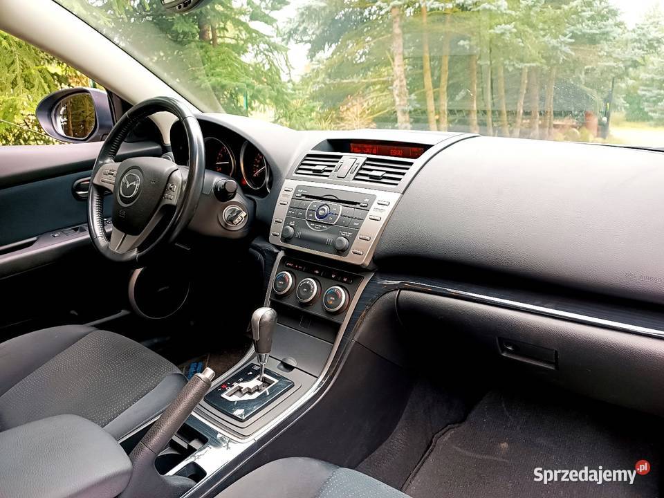 Mazda 6 automat zamiana nieuszkodzony Rurzyca
