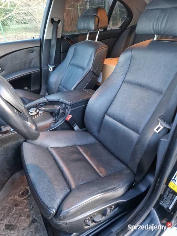 BMW e60 530i N52B30 258 Automat Bielsko-Biała sprzedam